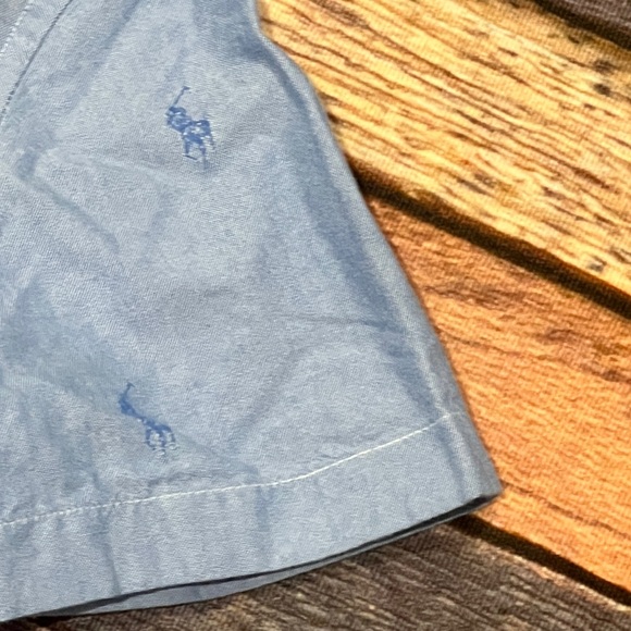 Ralph Lauren Light Blue Casual Button Down Shirt - Picture 5 of 6